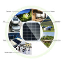 10W/6V Mini Solar Panel Cell Power Module Battery Toys Charger Light Durable