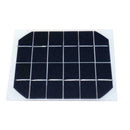 10W/6V Mini Solar Panel Cell Power Module Battery Toys Charger Light Durable
