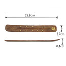 2pcs Natural Solid Wood Wooden Incense Stick Burner Holder For Home