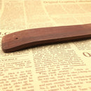 2pcs Natural Solid Wood Wooden Incense Stick Burner Holder For Home