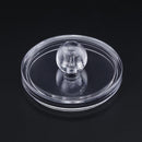 Cotton Swab Storage Holder Clear Transparent Pads Organizer Cosmetic Accessories