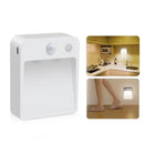 LED Wireless PIR Auto Motion Sensor Infrared Night Light Cabinet Stair Lamp 5 V