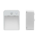 2LED Motion Sensor Lights PIR Wireless Night Light Battery Cabinet Stair Lamp