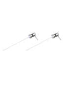 2x Soap Pump Nozzle Liquid Lotion Dispenser Replace Tube Shampoo Home Bathroom