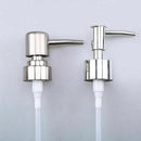 2x Soap Pump Nozzle Liquid Lotion Dispenser Replace Tube Shampoo Home Bathroom