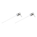 2pcs Shampoo Conditioner Gel BodyWash Liquid Dispenser Pump Tube Head gweg