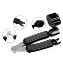1 * Guitar Repair String Winder Cutter Bridge Pin Puller Change String Tool Nice
