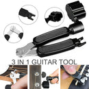 1 * Guitar Repair String Winder Cutter Bridge Pin Puller Change String Tool Nice