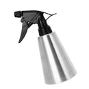 400ml Stainless Steel Watering Can Plant Mist Spray Bottle Garden