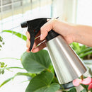 1 PC Stainless Steel Watering Can Plant Mist Spray Bottle Garden High Quality