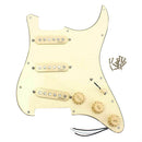 1 PC Classic Prewired Loaded Pickguard Alnico for Fender Strat Guitar Nice New