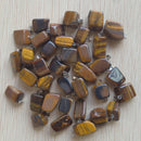 30X Mixed Irregular Stone Beads Charms Pendants for Necklace Jewelry Making