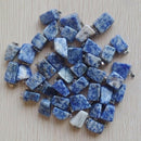 30X Mixed Irregular Stone Beads Charms Pendants for Necklace Jewelry Making