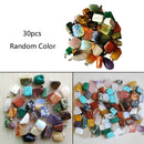 30X Mixed Irregular Stone Beads Charms Pendants for Necklace Jewelry Making