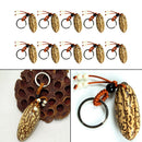 20pcs Chinese Style Bodhi Keychain Keyring Key Ring Pendant Charm Xmas Gifts