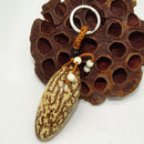 20pcs Chinese Style Bodhi Keychain Keyring Key Ring Pendant Charm Xmas Gifts