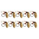 20pcs Chinese Style Bodhi Keychain Keyring Key Ring Pendant Charm Xmas Gifts