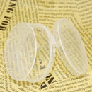 10pcs Small Plastic Storage Box Capsule Round Transparent Coin Case Organizer