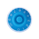 4* Speed Control Knobs Volume Tone Buttons For Electric Guitar Blue Useful