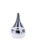 Weather Forecast Water Drop Shape Glass Bottle Tempo Drop-Storm Glass Home Decor