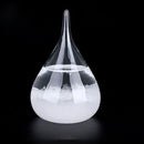 Weather Forecast Water Drop Shape Glass Bottle Tempo Drop-Storm Glass Home Decor