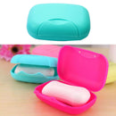 4pcs Soap Dish Case Bathroom Supplies for Home Camping Soaps Container Holder