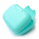 4pcs Soap Dish Case Bathroom Supplies for Home Camping Soaps Container Holder