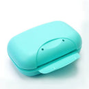 4pcs Soap Dish Case Bathroom Supplies for Home Camping Soaps Container Holder