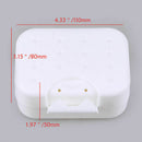 2pcs Bathroom Shower Travel Hiking Soap Box Dish Holder Case Container Best Hot