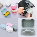 2pcs Bathroom Shower Travel Hiking Soap Box Dish Holder Case Container Best Hot