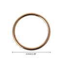 10pcs DIY Metal Dream Catcher Dreamcatcher Ring Macrame Craft Hoop Ardent Set