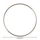 10pcs DIY Metal Dream Catcher Dreamcatcher Ring Macrame Craft Hoop Ardent Set