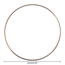 10pcs DIY Metal Dream Catcher Dreamcatcher Ring Macrame Craft Hoop Ardent Set