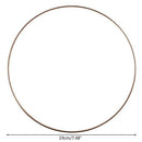 10pcs DIY Metal Dream Catcher Dreamcatcher Ring Macrame Craft Hoop Ardent Set