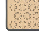 2X Silicone Pastry Cake Macaroon Oven Baking Mould Sheet Mat Non-Stick