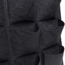 18 Pockets Vertical Growing Planting Bag Wall Hanging Pocket Garden Planter