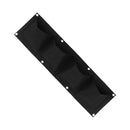 4 Grids Grow Planter Bag Garden Plastic Planting Bag For Growing Vegetable Plant