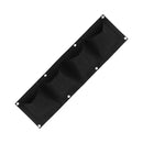4 Grids Planting Bag Vege Flower Hanging Wall Vertical Planter Garden