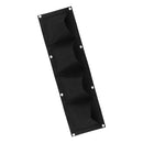 4 Grids Planting Bag Vege Flower Hanging Wall Vertical Planter Garden