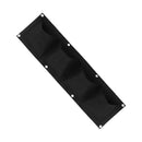 4 Grids Grow Planter Bag Garden Plastic Planting Bag For Growing Vegetable Plant