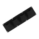 4 Grids Planting Bag Vege Flower Hanging Wall Vertical Planter Garden