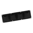 4 Grids Grow Planter Bag Garden Plastic Planting Bag For Growing Vegetable Plant