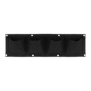 4 Grids Grow Planter Bag Garden Plastic Planting Bag For Growing Vegetable Plant