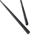 10 Pair Japanese Style Chopstick Metal Reusable Home Serving Dinnerware Non Slip