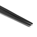 10 Pair Japanese Style Chopstick Metal Reusable Home Serving Dinnerware Non Slip