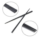 10 Pair Japanese Style Chopstick Metal Reusable Home Serving Dinnerware Non Slip