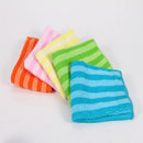 10*Microfiber Dishcloth Square Kitchen Washing Cleaning Towel Dish Cloth New Hot