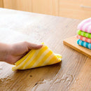 10*Microfiber Dishcloth Square Kitchen Washing Cleaning Towel Dish Cloth New Hot
