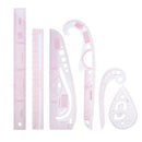 Creative Ruler Wood Straight Ruler Drawing Bookmarks School Line