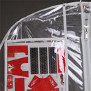 Clear Wedding Evening Dress Bridal Gown Garment Dustproof Cover Storage Bag